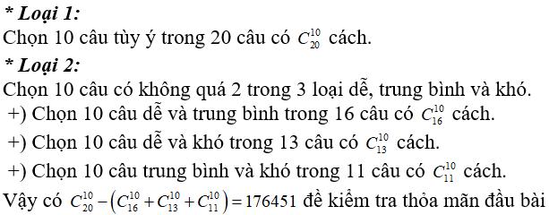 Bài tập trắc nghiệm Đại số và Giải tích 11 | Bài tập và Câu hỏi trắc nghiệm Đại số và Giải tích 11