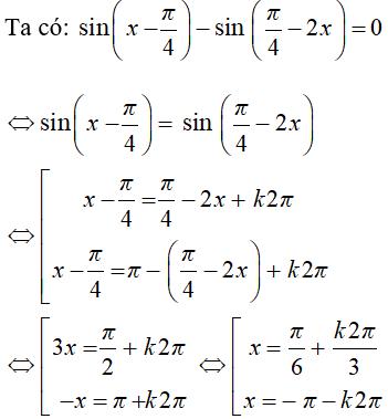 Bài tập trắc nghiệm Đại số và Giải tích 11 | Bài tập và Câu hỏi trắc nghiệm Đại số và Giải tích 11