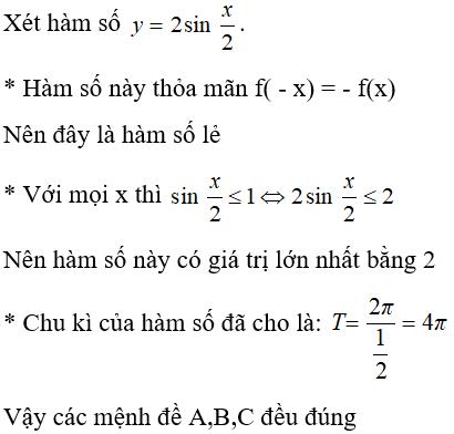 Bài tập trắc nghiệm Đại số và Giải tích 11 | Bài tập và Câu hỏi trắc nghiệm Đại số và Giải tích 11