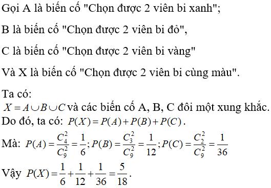 Bài tập trắc nghiệm Đại số và Giải tích 11 | Bài tập và Câu hỏi trắc nghiệm Đại số và Giải tích 11