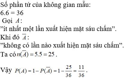 Bài tập trắc nghiệm Đại số và Giải tích 11 | Bài tập và Câu hỏi trắc nghiệm Đại số và Giải tích 11