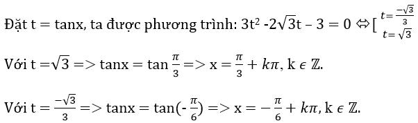 Bài tập trắc nghiệm Đại số và Giải tích 11 | Câu hỏi trắc nghiệm Đại số và Giải tích 11