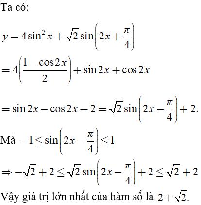 Bài tập trắc nghiệm Đại số và Giải tích 11 | Bài tập và Câu hỏi trắc nghiệm Đại số và Giải tích 11