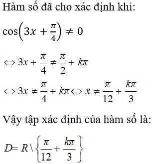 Bài tập trắc nghiệm Đại số và Giải tích 11 | Bài tập và Câu hỏi trắc nghiệm Đại số và Giải tích 11