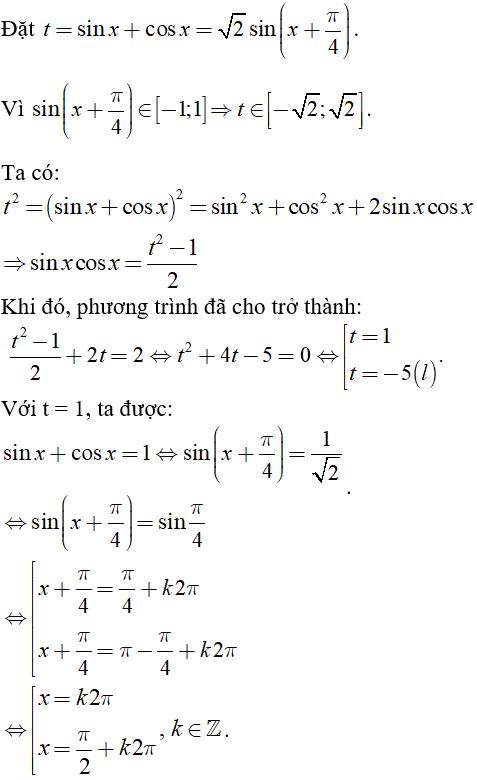 Bài tập trắc nghiệm Đại số và Giải tích 11 | Bài tập và Câu hỏi trắc nghiệm Đại số và Giải tích 11