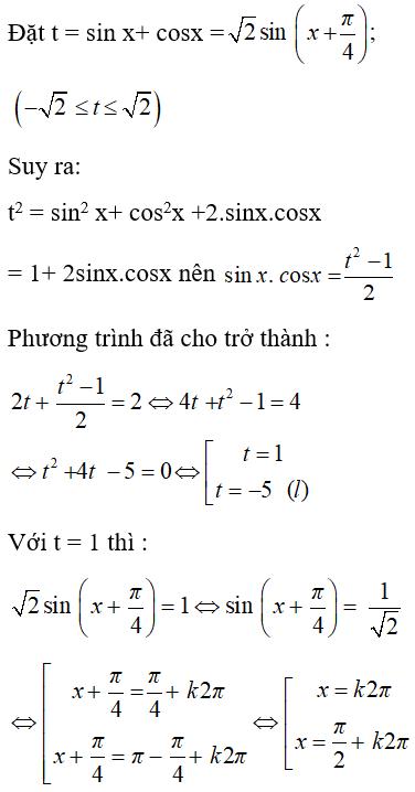 Bài tập trắc nghiệm Đại số và Giải tích 11 | Bài tập và Câu hỏi trắc nghiệm Đại số và Giải tích 11